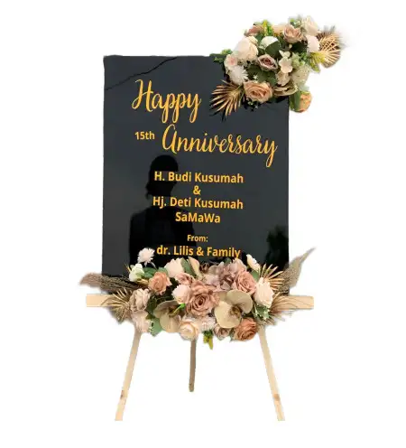 Papan Bunga Akrilik Tapos I